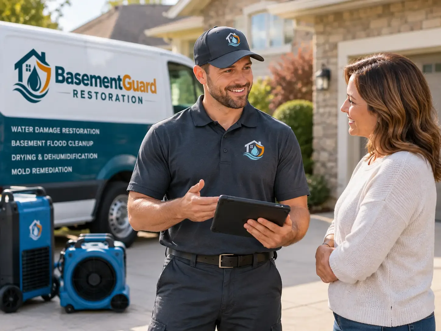 Basement Water Damage Restoration Saint Ansgar, IA FAQs